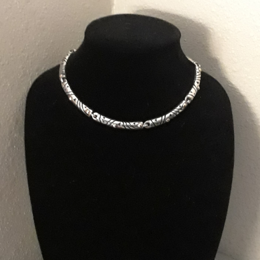 Silver/Gold necklace